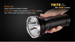 Fenix TK75 - Editie 2015